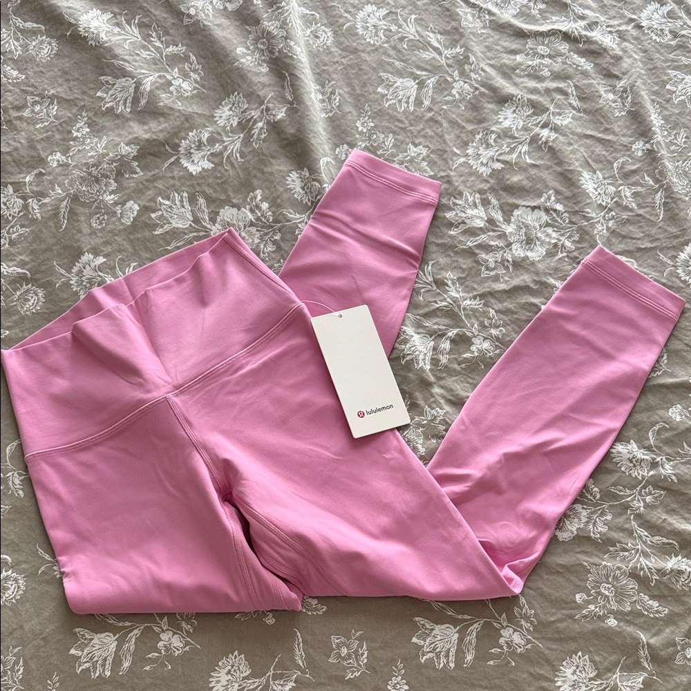 lululemon athletica Light Pink Leggings